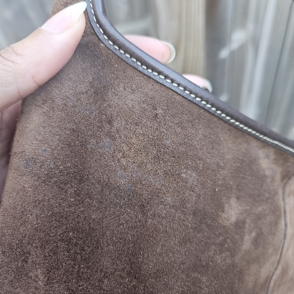 Coach 9220 Suede Ergo Hobo - Picture 10 of 10